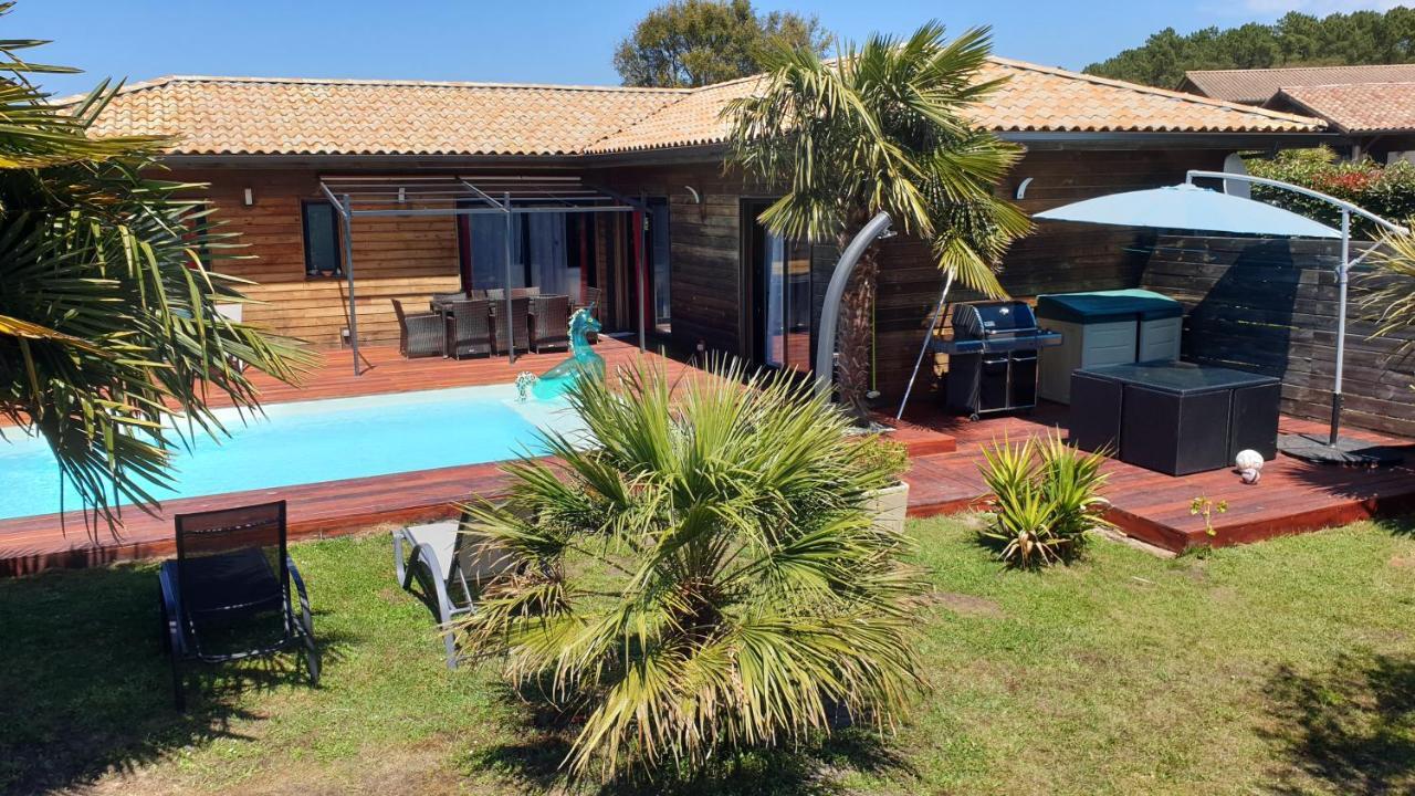מולייטס-אה-מא Villa Avec Piscine Chauffee מראה חיצוני תמונה