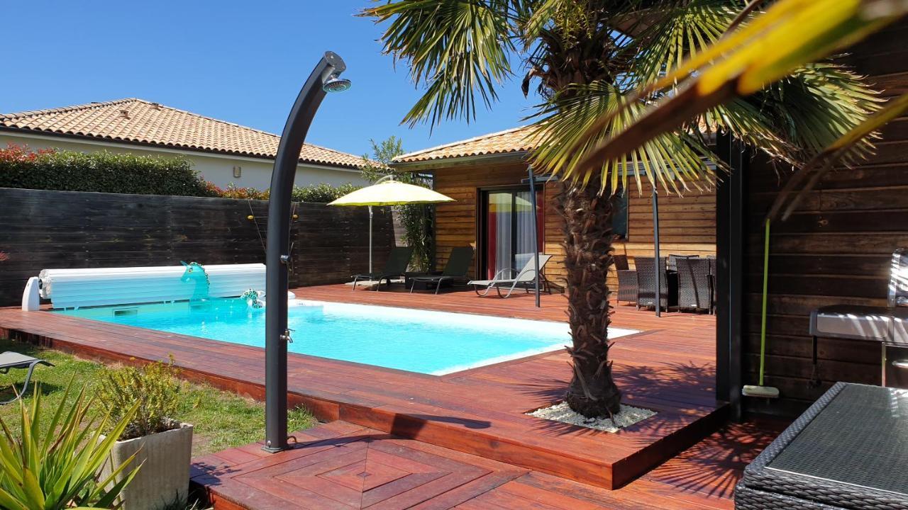 מולייטס-אה-מא Villa Avec Piscine Chauffee מראה חיצוני תמונה