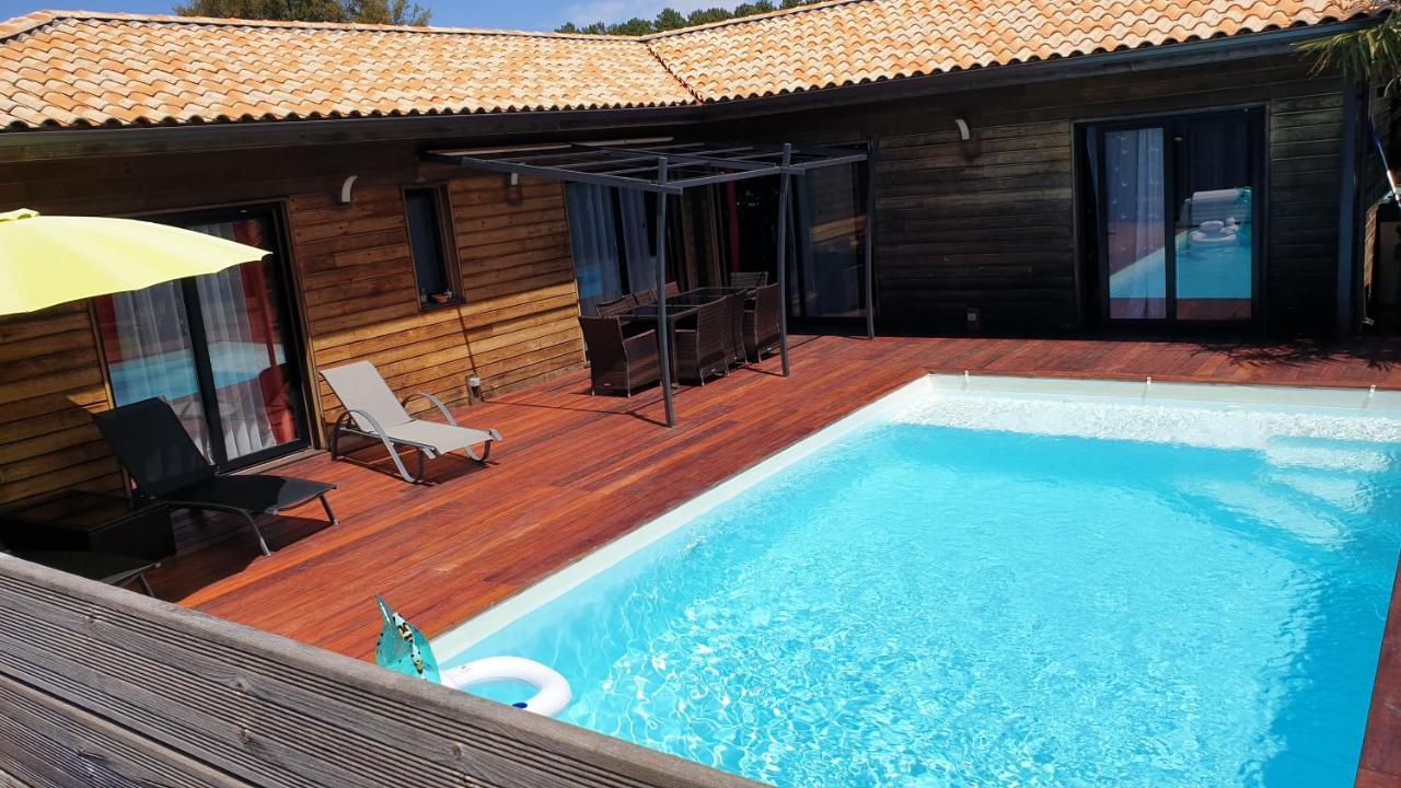 מולייטס-אה-מא Villa Avec Piscine Chauffee מראה חיצוני תמונה