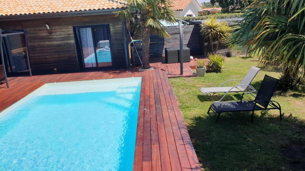 מולייטס-אה-מא Villa Avec Piscine Chauffee מראה חיצוני תמונה